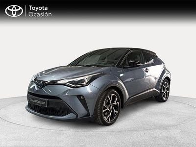 Usado Toyota C-HR Advance 184 CV (135 kW) 2021 Gris / plata SUV
