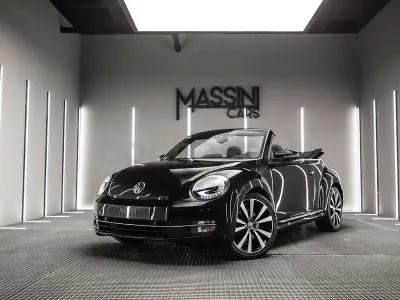 Usado VW Beetle Design 160 CV (117 kW) 2014 Negro Utilitario