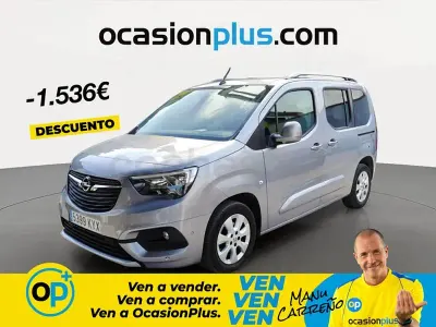Usado Opel Combo Life Innovation 110 CV (80 kW) 2019 Gris / plata Monovolumen