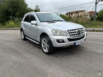 Usado Mercedes ML320 224 CV (164 kW) 2008 Gris / plata SUV