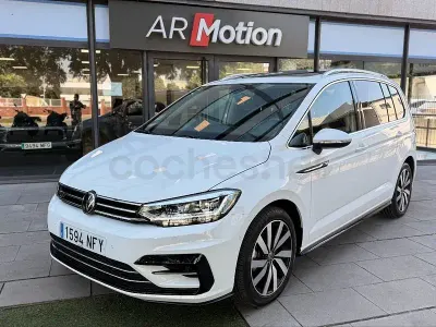 Usado VW Touran R-line 150 CV (110 kW) 2025 Blanco Monovolumen