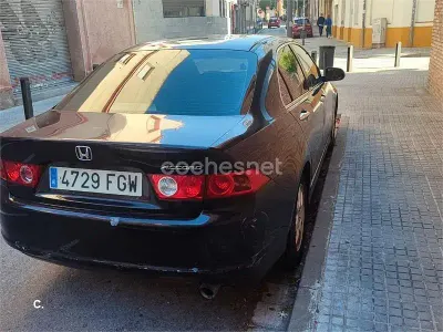 Usado Honda Accord Sport 155 CV (114 kW) 2006 Negro Berlina