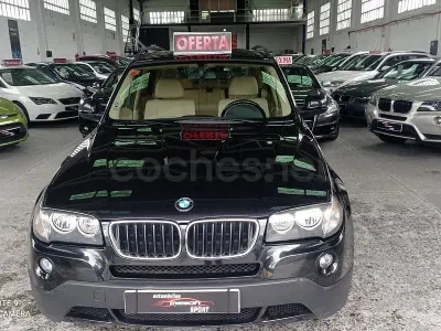 Occasion BMW X3 Comfort Edition 143 ch (105 kW) 2010 Noir SUV