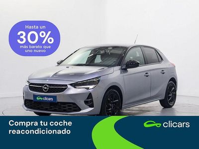 Usado Opel Corsa GS Line 100 CV (73 kW) 2022 Gris / plata Utilitario