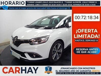 Usado Renault Scénic IV Intens 110 CV (80 kW) 2018 Blanco Monovolumen