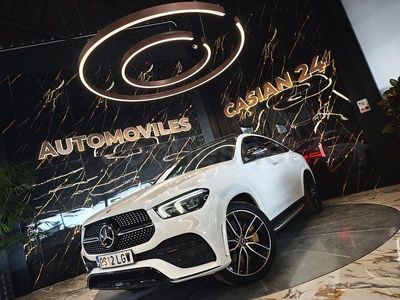 Usado Mercedes GLE350 258 CV (189 kW) 2020 Blanco Coupe