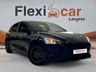 usado Ford Focus 1.0 Ecoboost 92kW ST-Line Gasolina en Flexicar Langreo