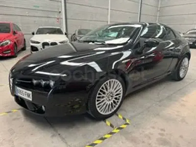 Usado Alfa Romeo Brera 200 CV (147 kW) 2007 Negro Coupe