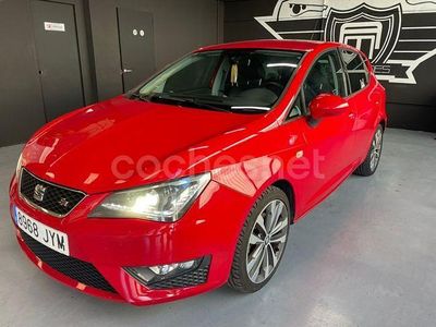 Rojo Usado 2017 Seat Ibiza SC FR Utilitario | 13.990 €