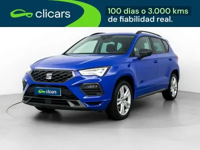 Usado Seat Ateca FR 150 CV (110 kW) 2024 Azul SUV