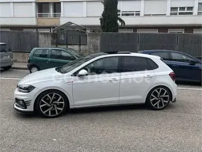 Usado VW Polo GTI 200 CV (147 kW) 2020 Blanco Utilitario