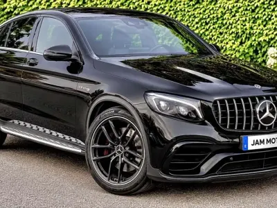 Usado Mercedes GLC63 AMG AMG 476 CV (350 kW) 2019 Negro SUV