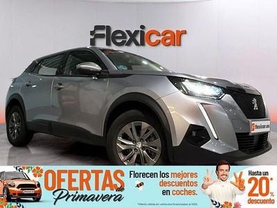 Usado Peugeot 2008 Active 110 CV (80 kW) 2021 Gris SUV