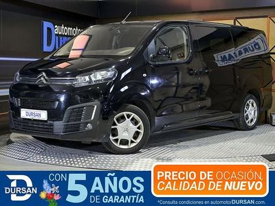 Usado Citroën Spacetourer Feel 150 CV (110 kW) 2019 Negro Monovolumen