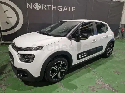 Usado Citroën C3 Feel 102 CV (75 kW) 2022 Blanco Utilitario