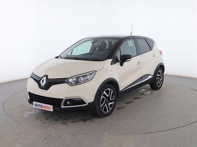 Beige Usado 2015 Renault Captur Zen SUV | 10.499 € (Precio justo)