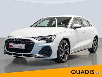 Usado Audi A3 e-tron S-Line 204 CV (150 kW) 2025 Blanco Utilitario