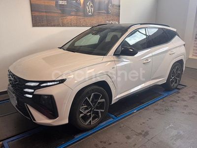 Blanco Usado 2025 Hyundai Tucson N Line SUV | 40.750 €