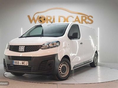 Blanco Usado 2022 Fiat Scudo Business Van | 18.925 € (Precio justo)