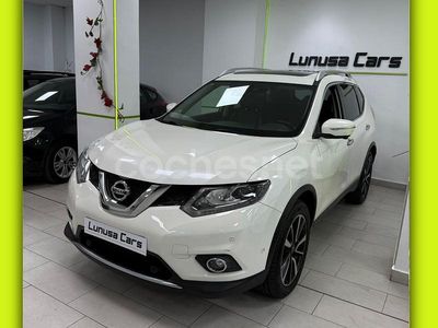Blanco Usado 2015 Nissan X-Trail Tekna SUV | 11.990 €