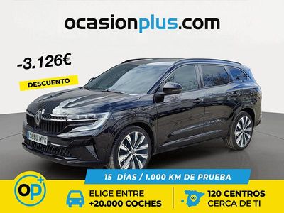 Usado Renault Espace Iconic 200 CV (147 kW) 2024 Negro SUV