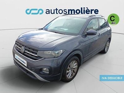 Usado VW T-Cross Advance 110 CV (80 kW) 2023 Gris SUV