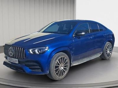 Usado Mercedes GLE350 320 CV (235 kW) 2020 Azul SUV