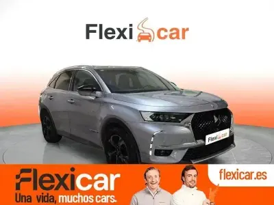 Usado DS Automobiles DS7 Crossback So Chic 130 CV (95 kW) 2017 Gris SUV