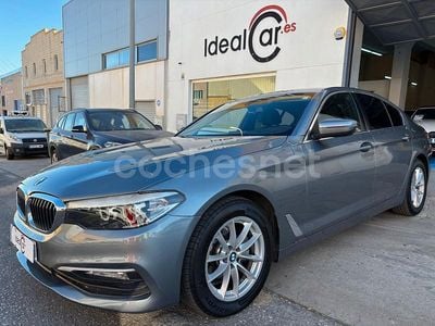 Usado BMW 520 Efficient Dynamics 190 CV (139 kW) 2017 Gris Berlina