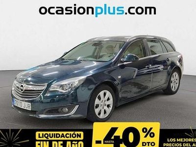 Azul Usado 2015 Opel Insignia Selective Familiar | 7900 € (Precio justo)
