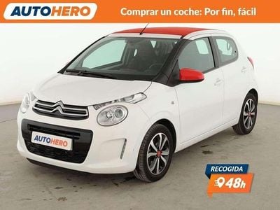 Brugt Citroën C1 Shine 72 HK (52 kW) 2022 Hvid Hatchback