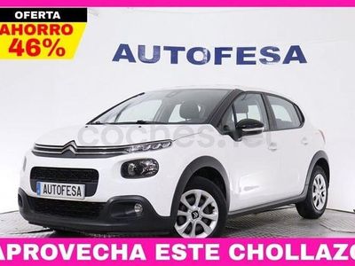 Usado Citroën C3 Feel 110 CV (80 kW) 2019 Blanco Utilitario