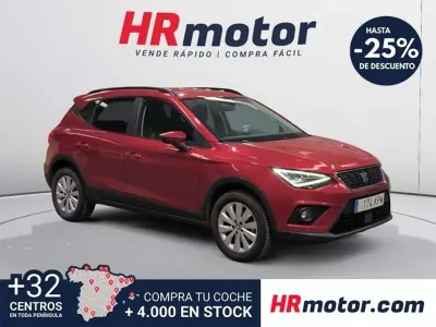 Usado Seat Arona Style 116 CV (85 kW) 2018 Rojo SUV