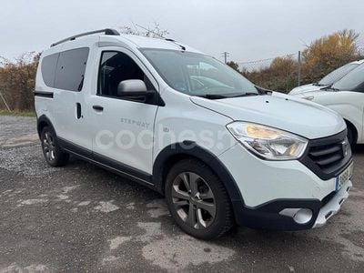 Blanco Usado 2017 Dacia Dokker Monovolumen | 9500 € (Caro)