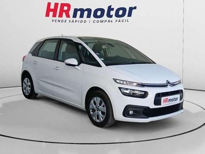 Blanco Usado 2018 Citroën C4 Live Monovolumen | 8890 € (Buen precio)