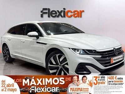 Begagnad VW Arteon R-line 218 HK (160 kW) 2021 Vit Kombi