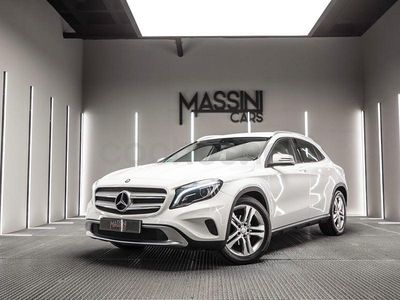 Usado Mercedes GLA220 Urban 170 CV (125 kW) 2014 Blanco SUV