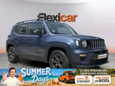 Usado Jeep Renegade Longitude 120 CV (88 kW) 2022 Azul SUV