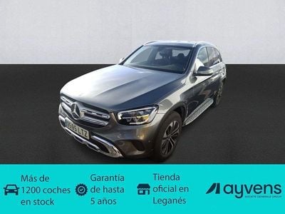 Gris / plata Usado 2021 Mercedes GLC300e SUV | 38.600 € (Buen precio)