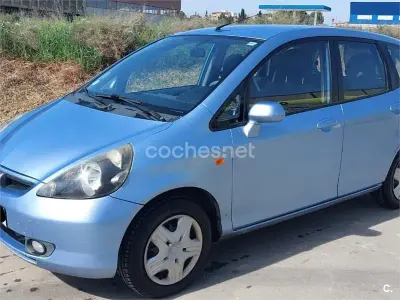 Usado Honda Jazz LS 83 CV (61 kW) 2003 Azul Utilitario