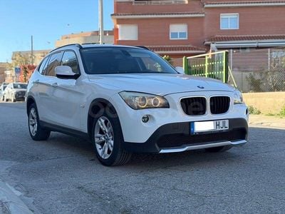 Usado BMW X1 Comfort Edition 184 CV (135 kW) 2012 Blanco SUV