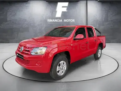 Usado VW Amarok 122 CV (89 kW) 2011 Rojo Pickup/Camioneta