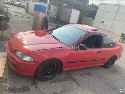 Usado Honda Civic 102 CV (75 kW) 1995 Rojo Coupe