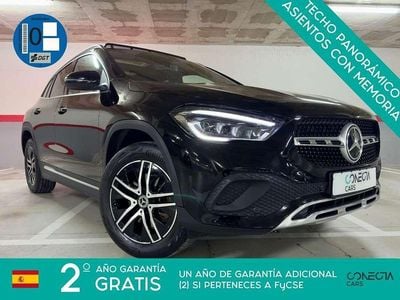 Usado Mercedes GLA250 218 CV (160 kW) 2021 Negro SUV