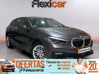 Usado BMW 118 140 CV (102 kW) 2020 Gris Utilitario