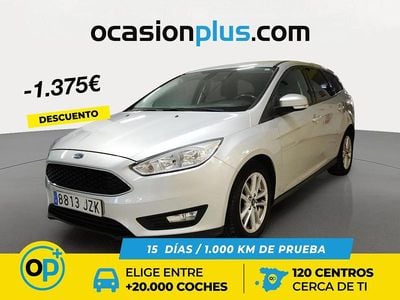 Usado Ford Focus Business Edition 125 CV (91 kW) 2017 Gris Familiar