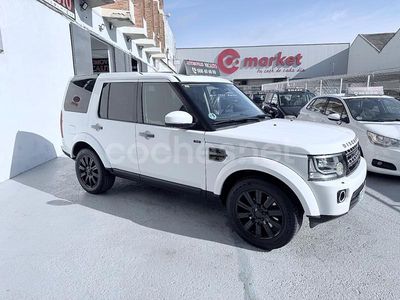 Blanco Usado 2016 Land Rover Discovery 4 Graphite SUV | 16.500 €