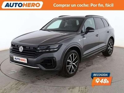 Occasion VW Touareg R-line 286 ch (210 kW) 2020 Gris SUV