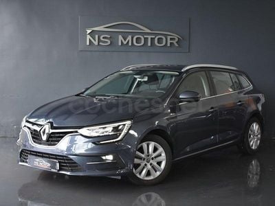 Usado Renault Mégane GrandTour Business 116 CV (85 kW) 2021 Gris Familiar