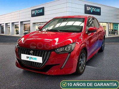 Usado Peugeot 208 Active 75 CV (55 kW) 2023 Rojo Utilitario